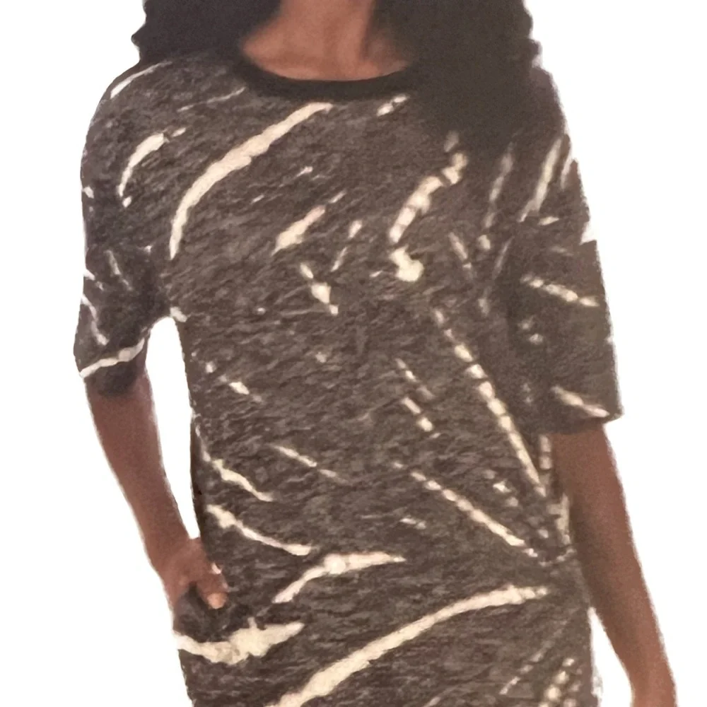 DKNY CAPRI PJ SET XXL lounging set of colors, black grayish cream - Picture 6 of 15